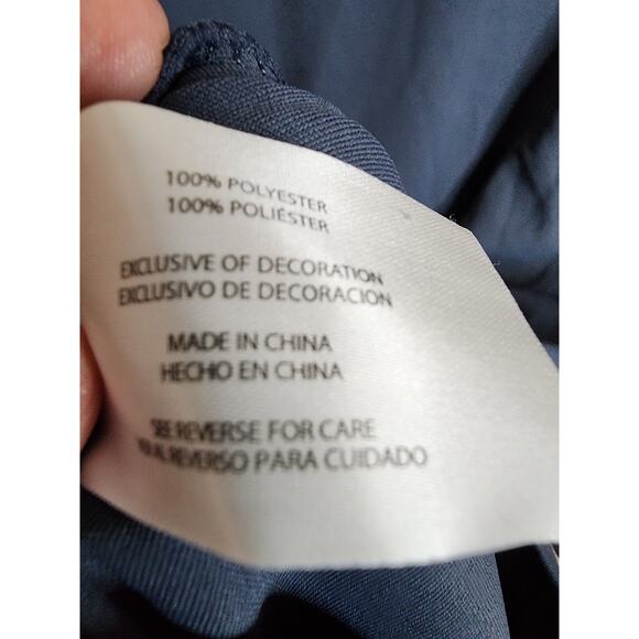 Eddie Bauer Long Sleeve Tee UPF50, Dark Blue, NWT, Medium - Picture 4 of 5